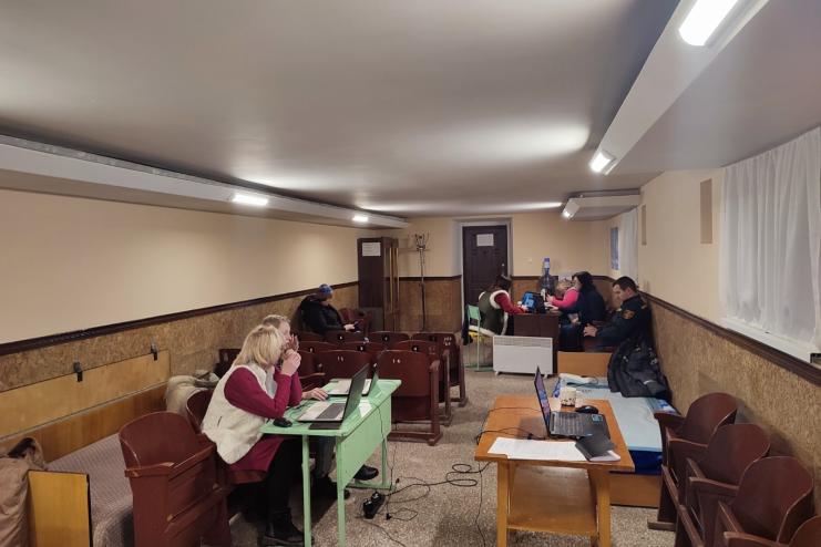 Для багатьох кілійців Пункти Незламності стали місцями для роботи і навчання
